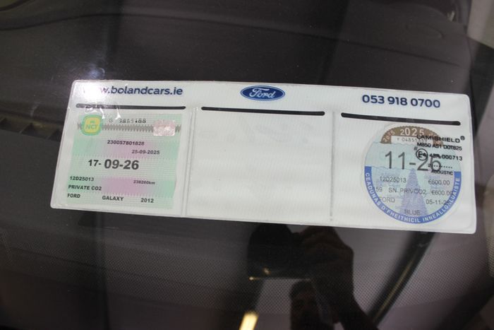 Ford Galaxy 2012