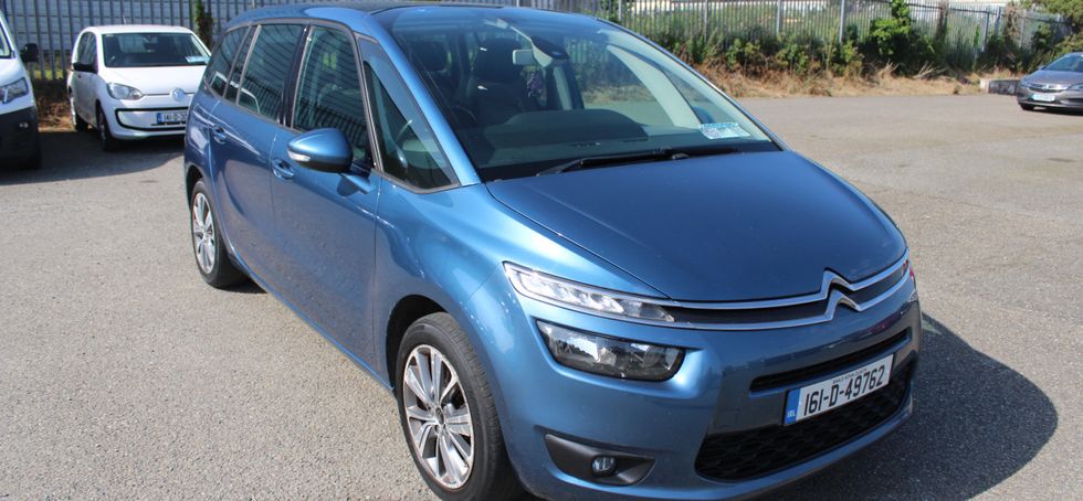 Citroen C4 Grand Picasso 2016