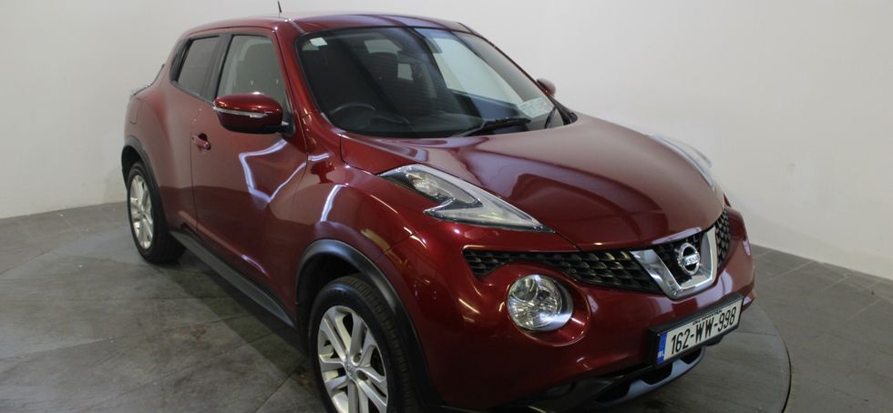 Nissan Juke 2016