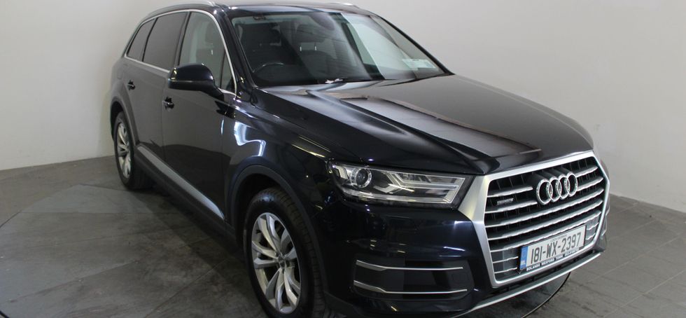 Audi Q7 2018