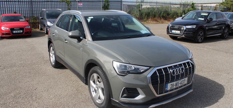 Audi Q3 2021