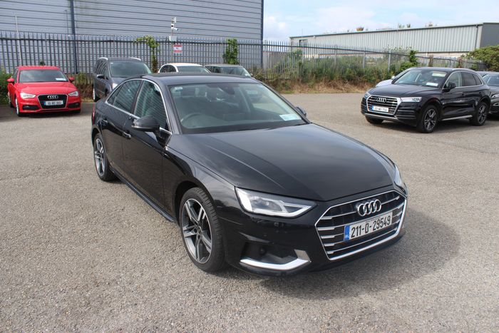 Audi A4 2021
