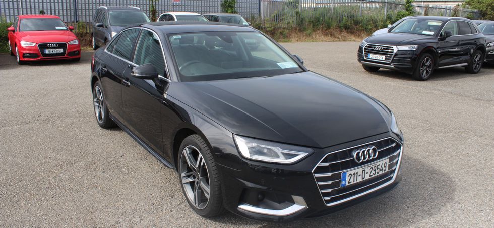 Audi A4 2021