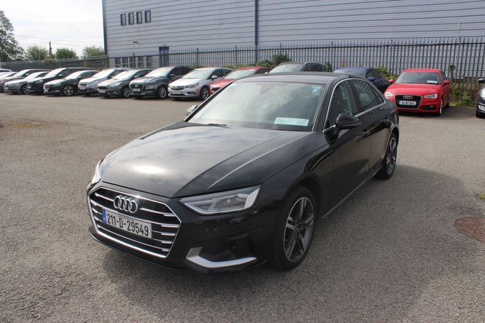 Audi A4 2021