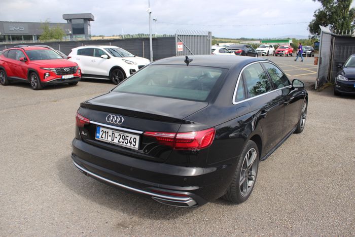 Audi A4 2021