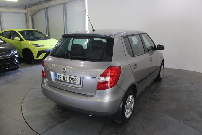 Skoda Fabia 2009