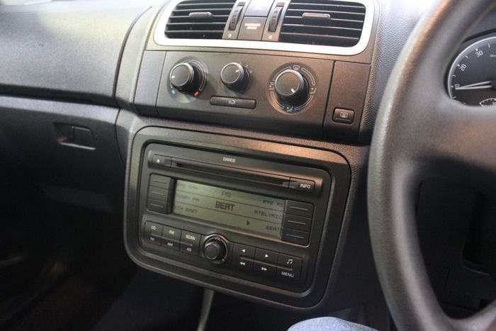 Skoda Fabia 2009