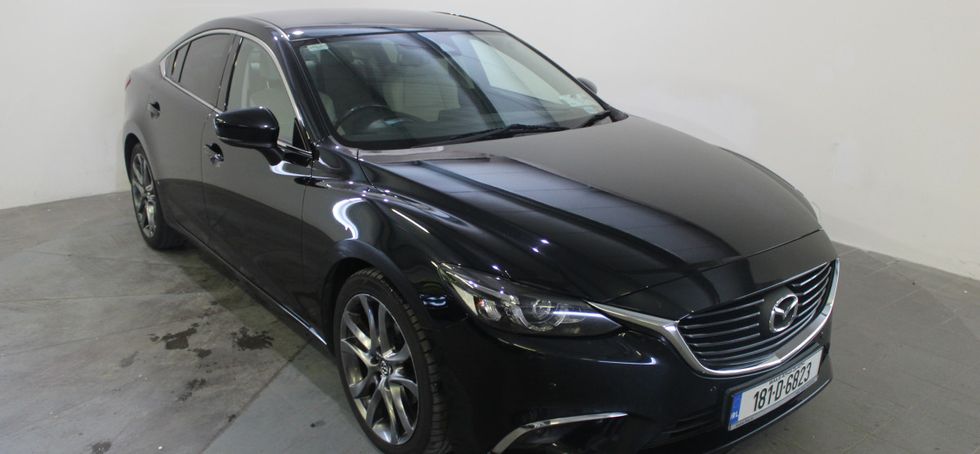 Mazda 6 2018