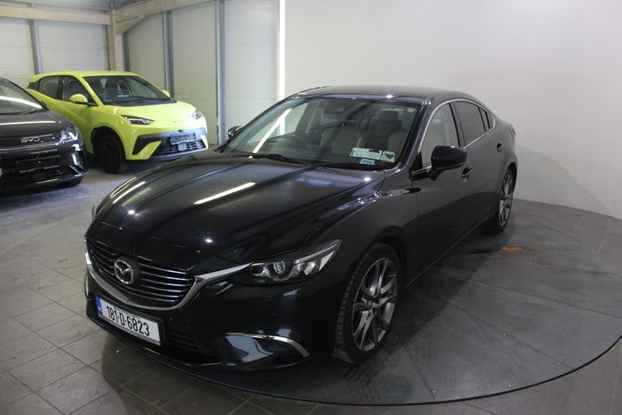 Mazda 6 2018
