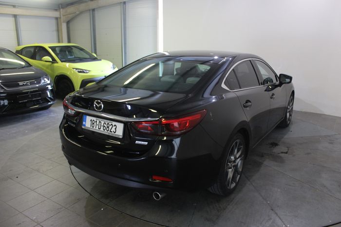 Mazda 6 2018