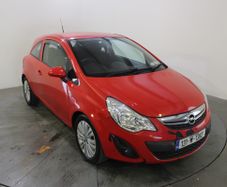 Vauxhall Corsa 2013