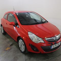 Vauxhall Corsa 2013