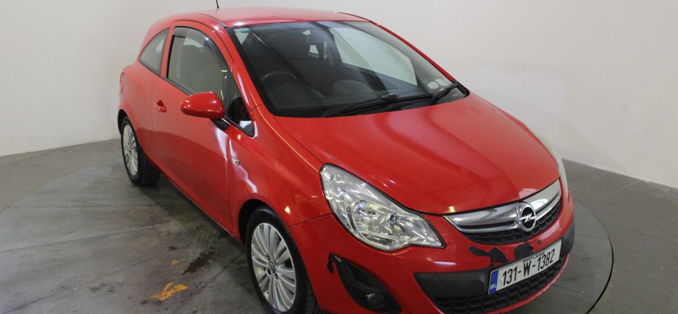 Vauxhall Corsa 2013