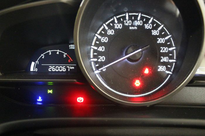 Mazda 3 2018
