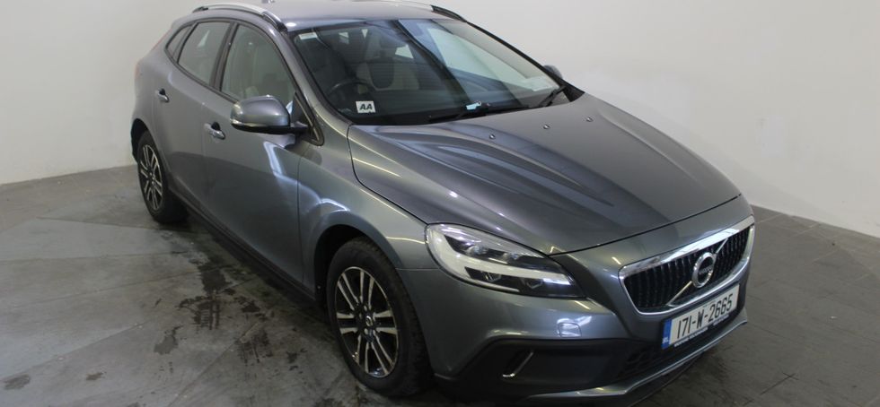 Volvo V40 2017