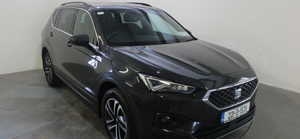 SEAT Tarraco 2022