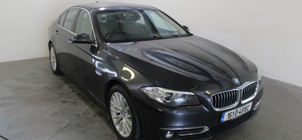 BMW 5 Series 2016