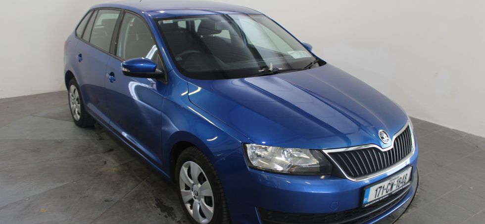 Skoda Rapid 2017