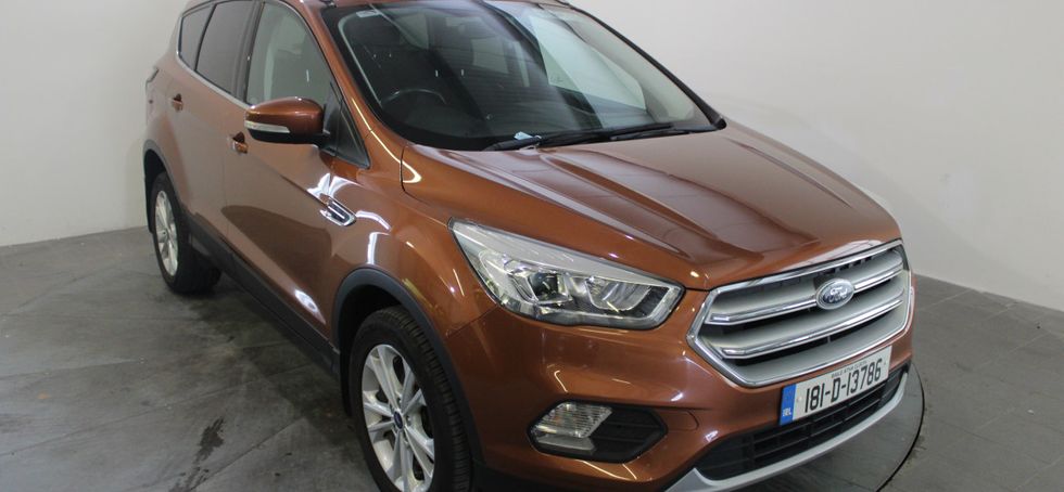 Ford Kuga 2018