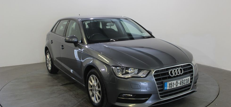 Audi A3 2015