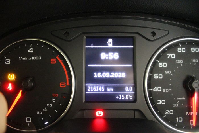 Audi A3 2015