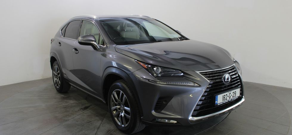 Lexus NX 2018