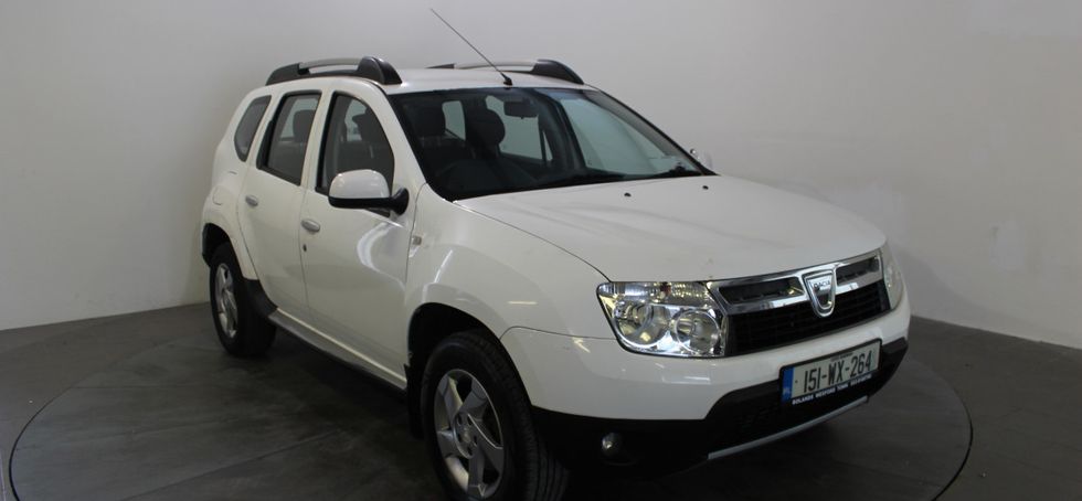 Dacia Duster 2015