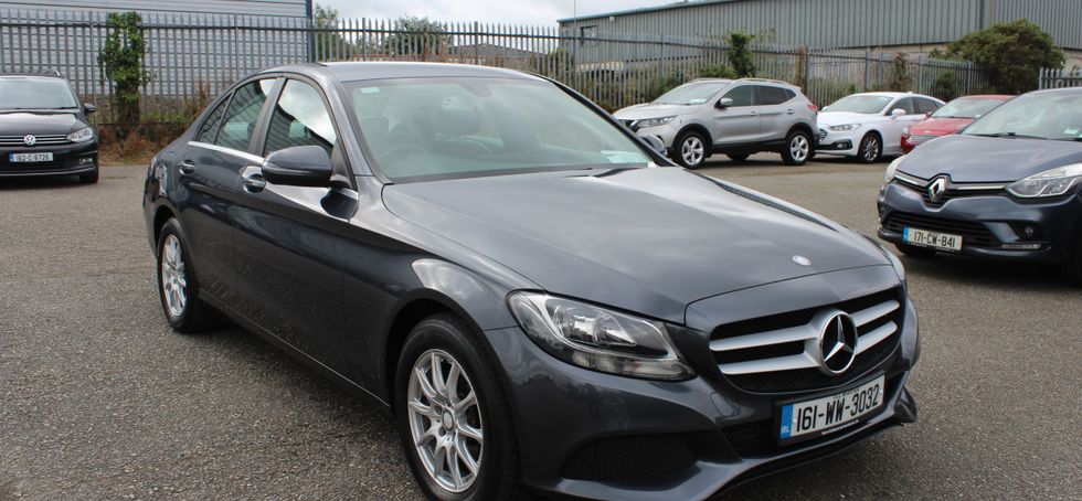 Mercedes-Benz C-Class 2016