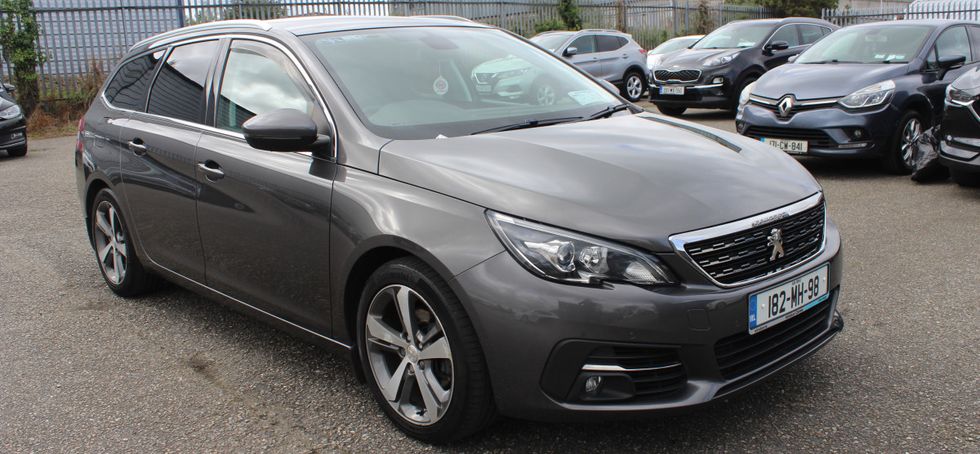 Peugeot 308 2018