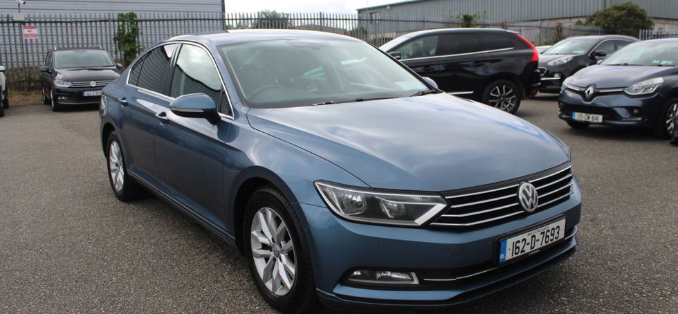 Volkswagen Passat 2016