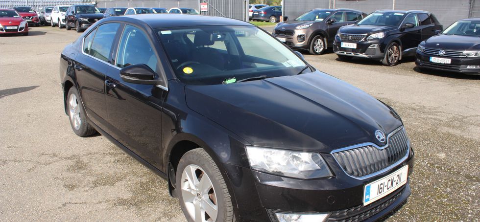 Skoda Octavia 2016