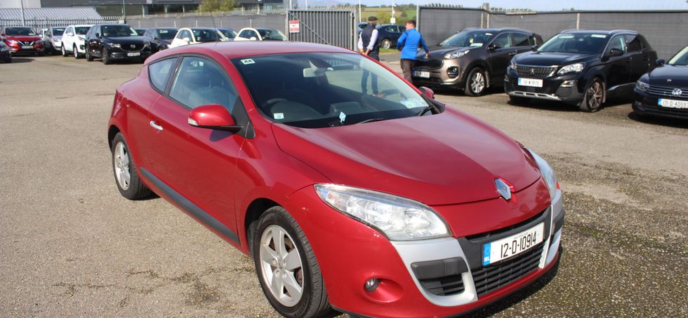 Renault Megane 2012