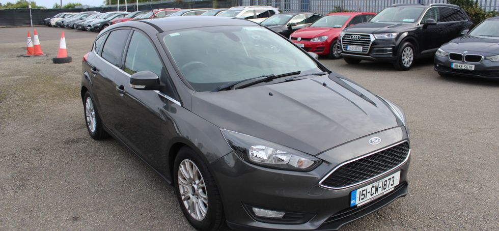 Ford Focus 2015
