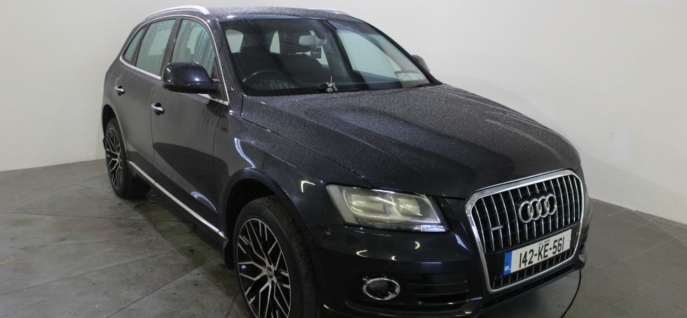 Audi Q5 2014