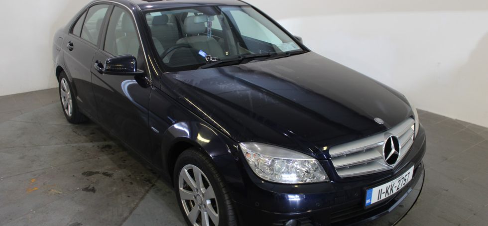 Mercedes-Benz C-Class 2011
