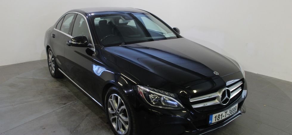 Mercedes-Benz C-Class 2018