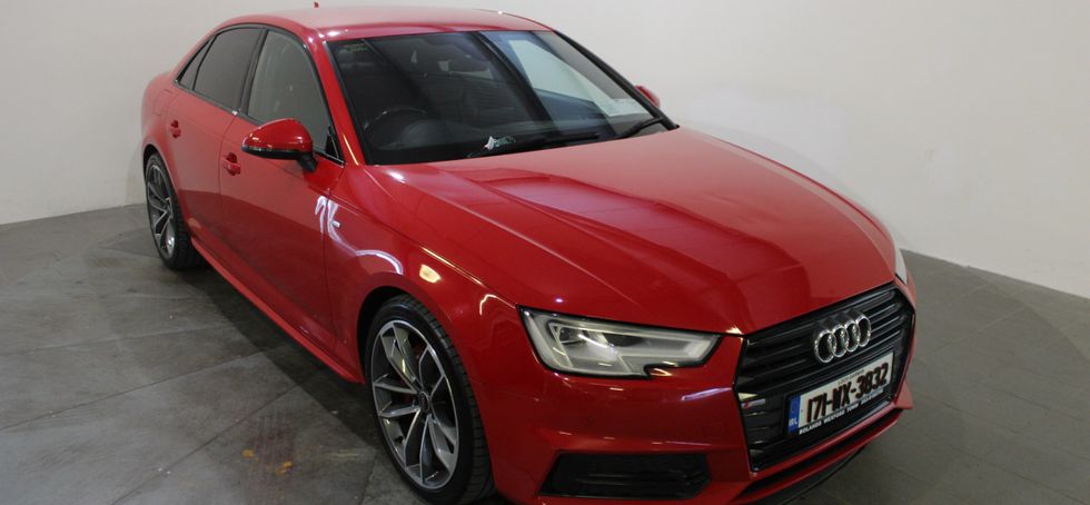 Audi A4 2017