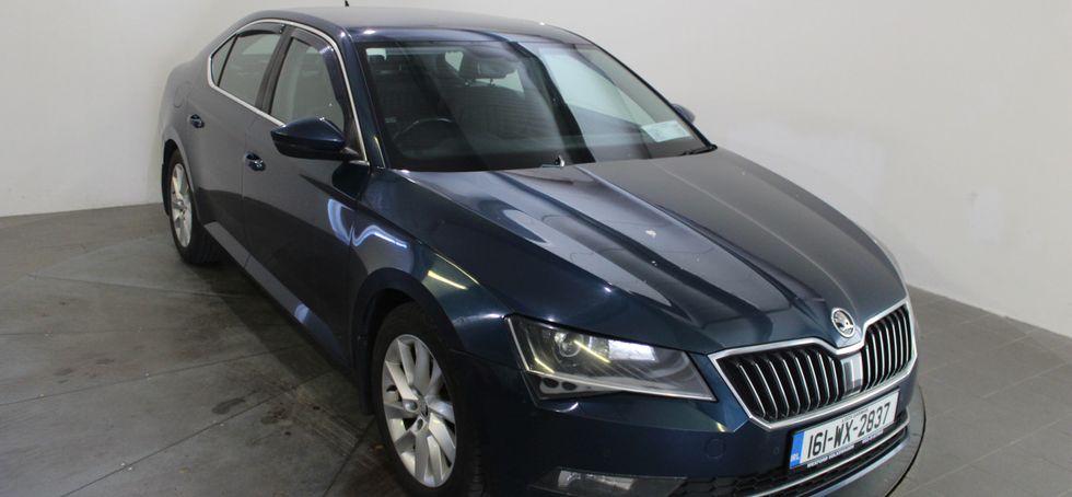 Skoda Superb 2016