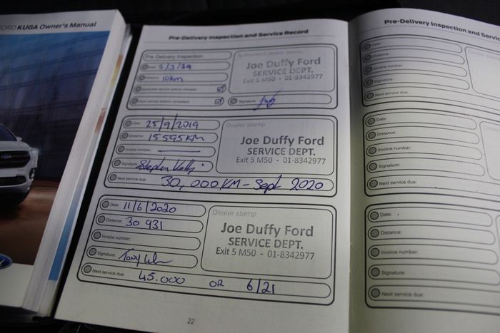 Ford Kuga 2019