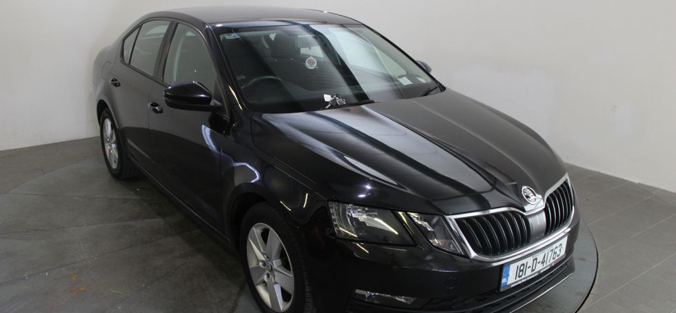 Skoda Octavia 2018