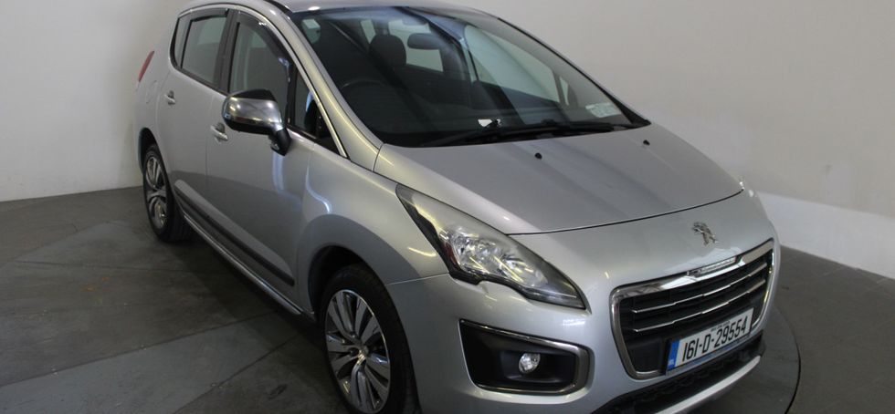 Peugeot 3008 2016