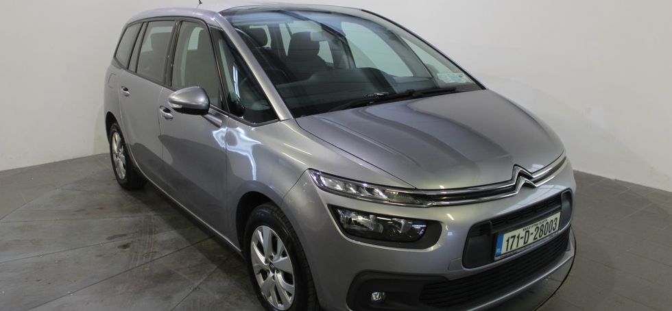 Citroen C4 Grand Picasso 2017