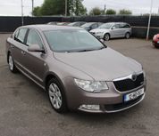 Skoda Superb 2012