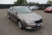 Skoda Superb 2012