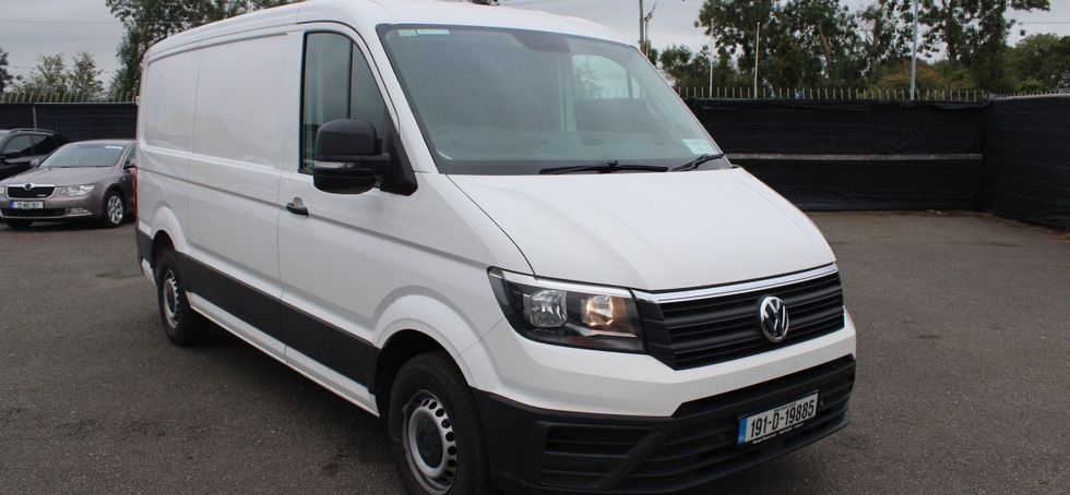 Volkswagen Crafter 2019