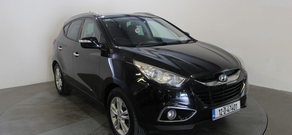 Hyundai ix35 2012