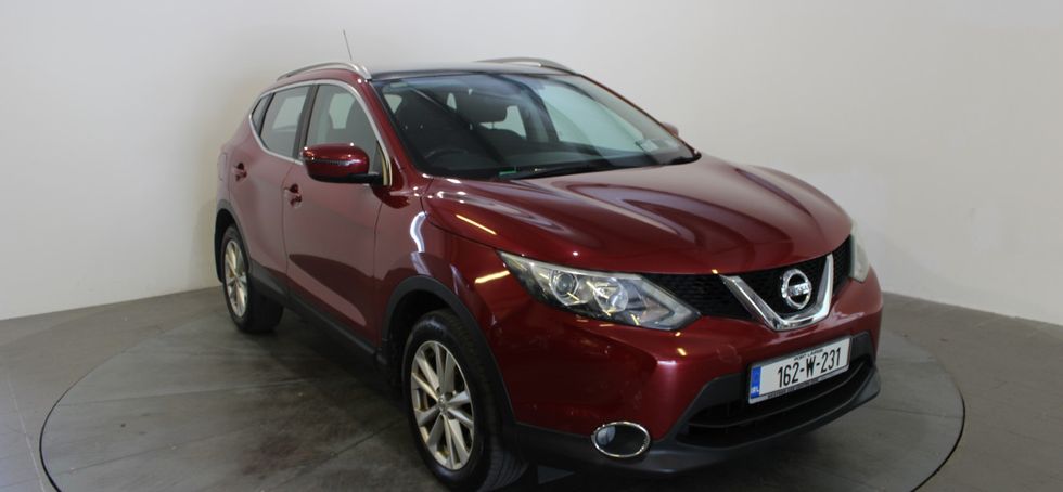 Nissan QASHQAI 2016