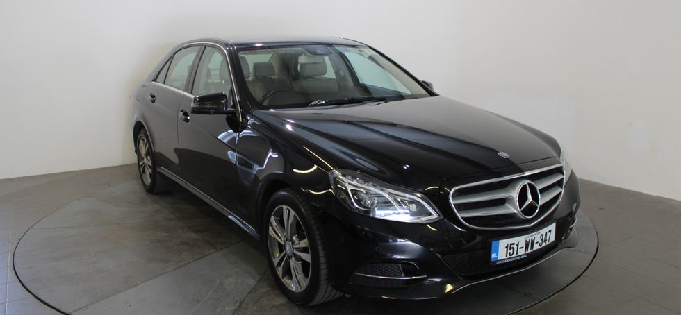 Mercedes-Benz E-Class 2015