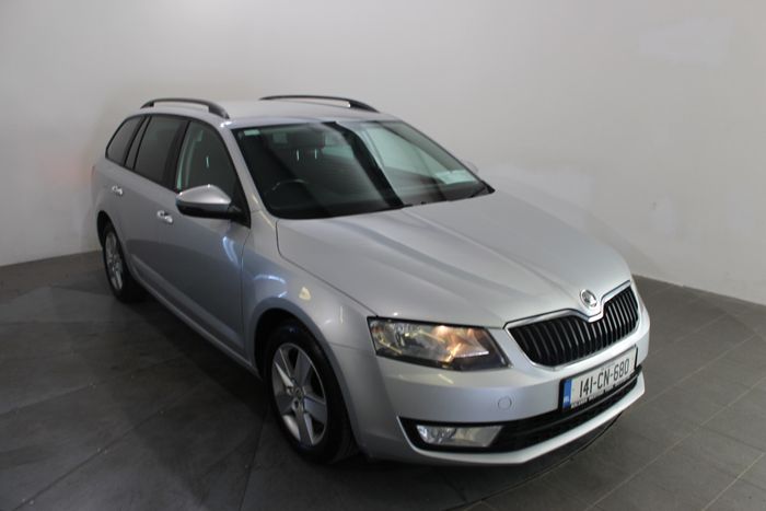 Skoda Octavia 2014