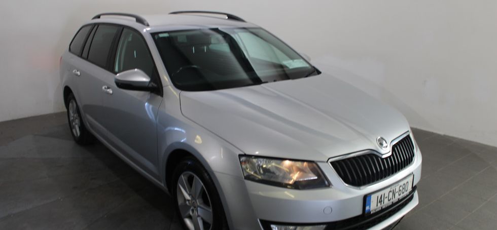 Skoda Octavia 2014